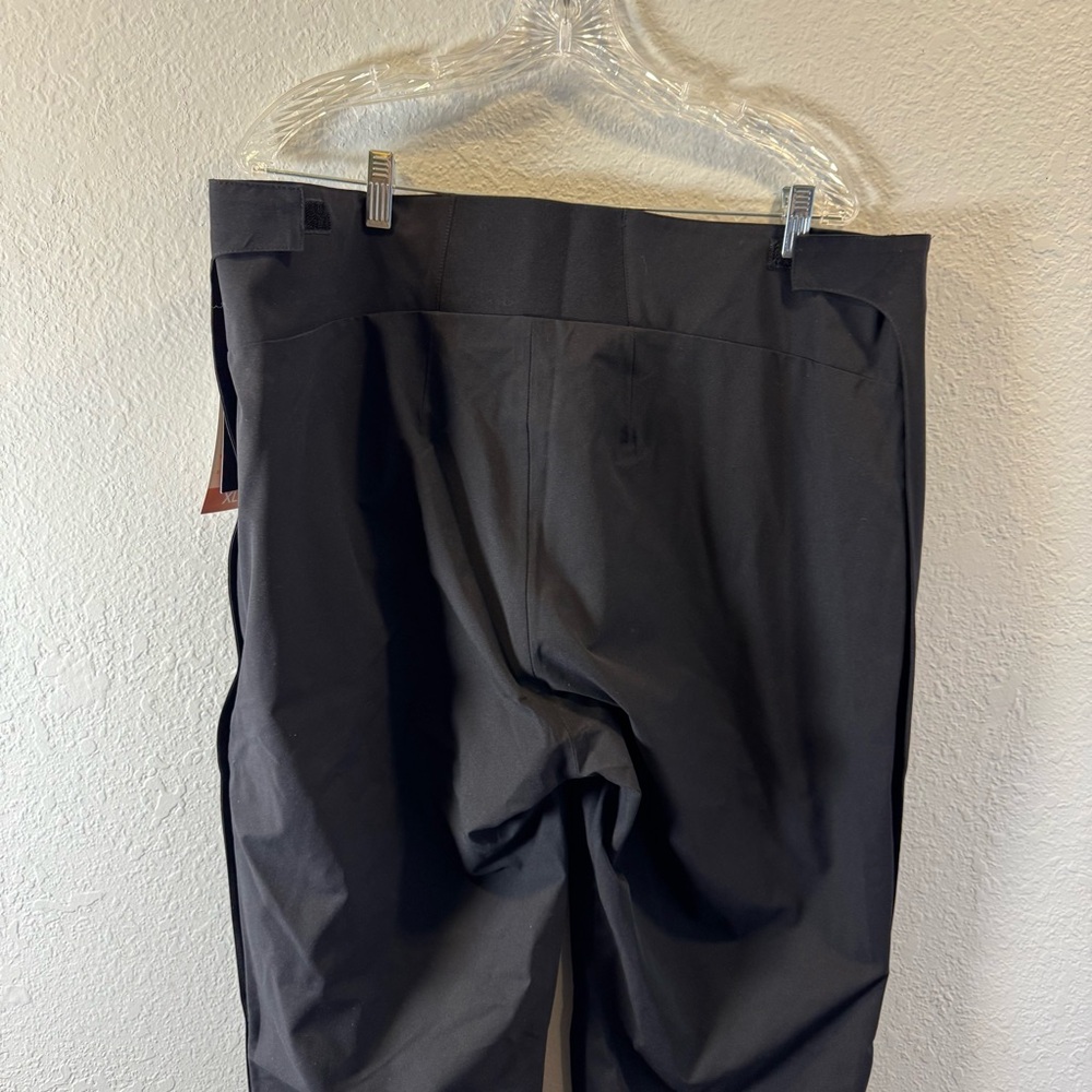 Kerrits Women's cascade waterproof pants Black Straight Leg Pants - Picture 6 of 12